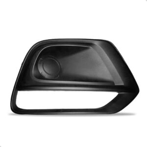 Moldura Farol Milha Tracker 2017 A 2020 C/ Furo S/ Friso Lado Direito