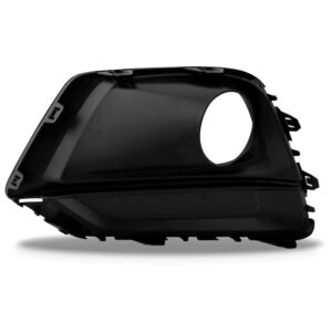 Moldura Farol Milha Tracker 2017 A 2020 C/ Furo S/ Friso Lado Direito