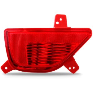 Refletor Parachoque Traseiro Tracker 2017 2018 2019 2020 Lado Esquerdo