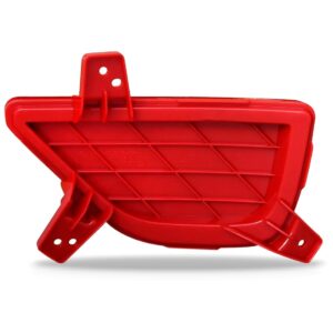 Refletor Parachoque Traseiro Tracker 2017 2018 2019 2020 Lado Esquerdo