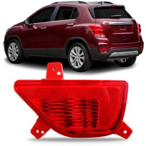Refletor Parachoque Traseiro Tracker 2017 2018 2019 2020 Lado Direito