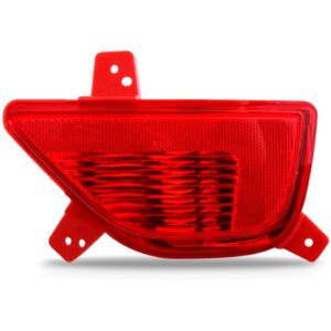 Refletor Parachoque Traseiro Tracker 2017 2018 2019 2020 Lado Direito