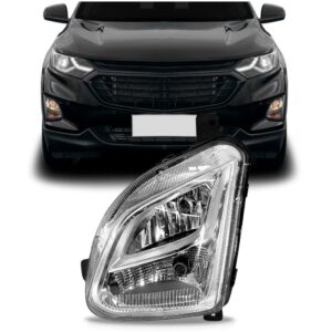 Farol Milha Auxiliar Equinox 2017 2018 2019 2020 1ª Linha Esquerdo