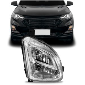 Farol Milha Auxiliar Equinox 2017 2018 2019 2020 1ª Linha Direito