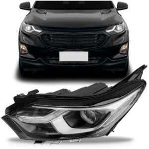 Farol Equinox 2017 2018 2019 2020 Lado Esquerdo