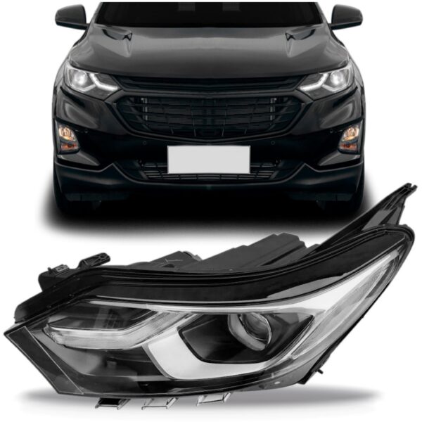 Farol Equinox 2017 2018 2019 2020 Lado Esquerdo
