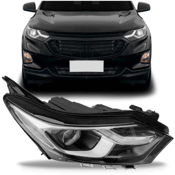 Farol Equinox 2017 2018 2019 2020 Lado Direito