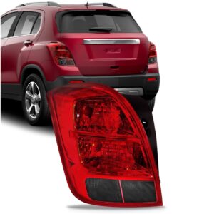 Lanterna Traseira Tracker 2014 2015 2016 Lado Esquerdo