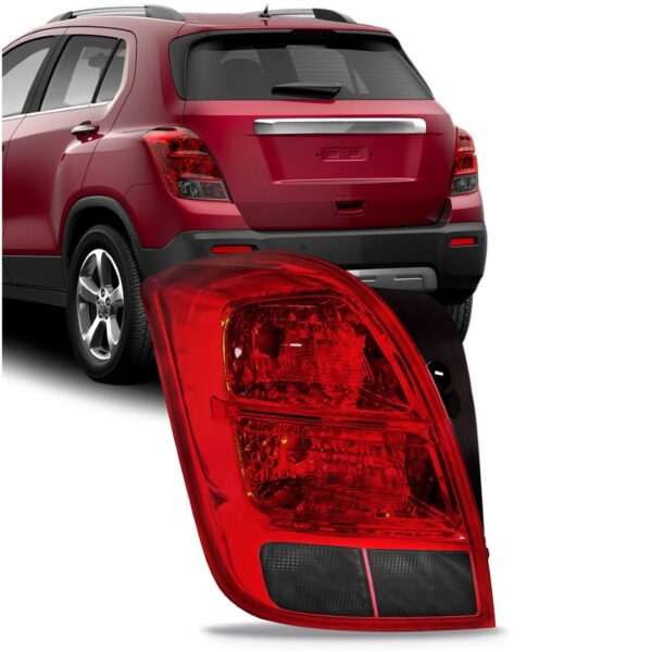 Lanterna Traseira Tracker 2014 2015 2016 Lado Esquerdo