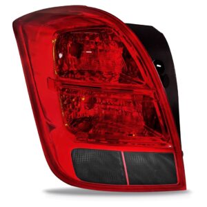 Lanterna Traseira Tracker 2014 2015 2016 Lado Esquerdo