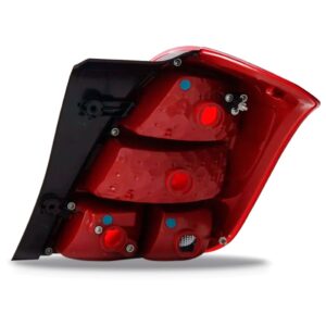 Lanterna Traseira Tracker 2014 2015 2016 Lado Esquerdo