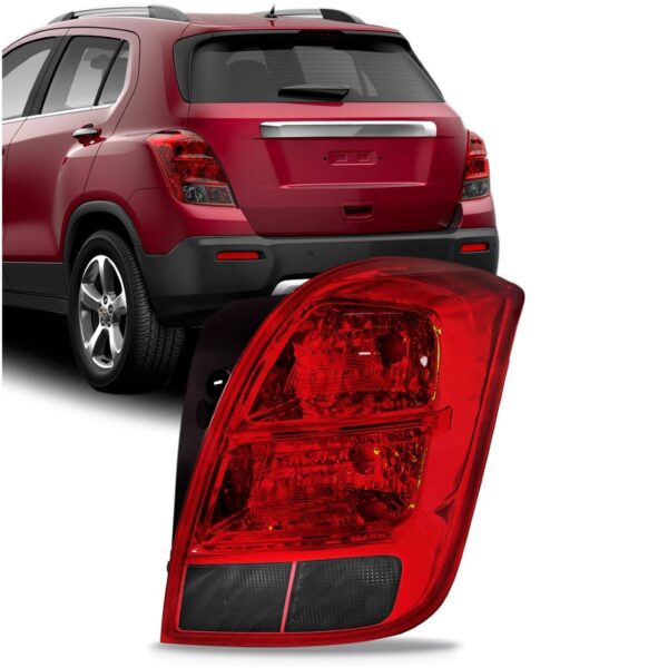 Lanterna Traseira Tracker 2014 2015 2016 1ª Linha Direito