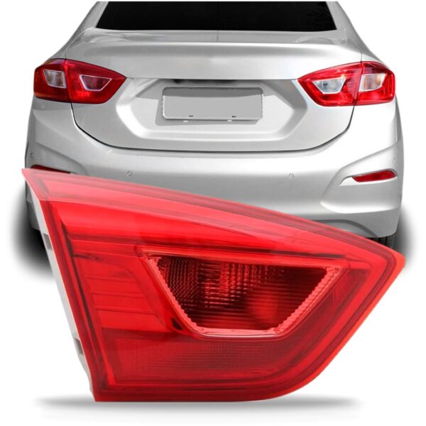 Lanterna Traseira Mala Cruze 2017 2018 2019 Lado Esquerdo