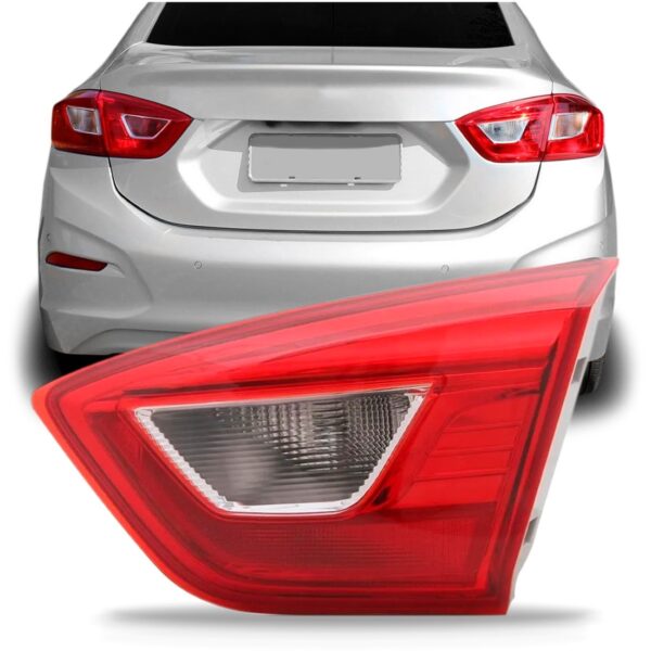 Lanterna Traseira Mala Cruze 2017 2018 2019 Lado Direito