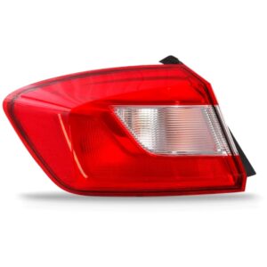 Lanterna Traseira Cruze 2017 2018 2019 Canto 1ª Linha Esquerdo/motorista