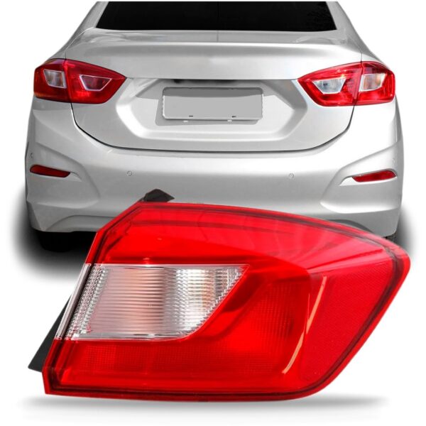 Lanterna Traseira Cruze 2017 2018 2019 Canto Lado Direito