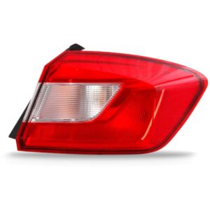 Lanterna Traseira Cruze 2017 2018 2019 Canto Lado Direito