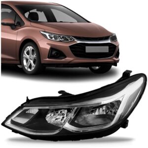 Farol Cruze Lt 2017 2018 2019 2020 2021 2022 1ª Linha Esquerdo/motorista