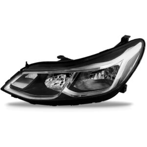 Farol Cruze Lt 2017 2018 2019 2020 2021 2022 1ª Linha Esquerdo/motorista