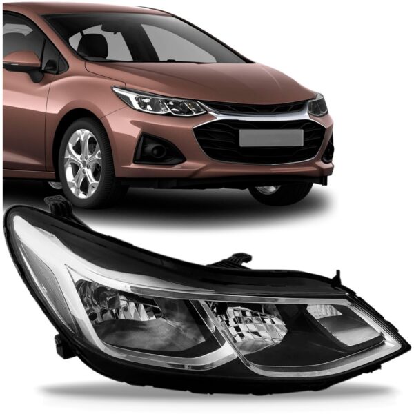 Farol Cruze Lt 2017 2018 2019 2020 2021 2022 1ª Linha - Direito/passageiro