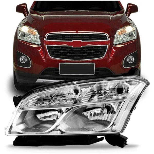 Farol Tracker 2014 2015 2016 1ª Linha - Esquerdo/motorista