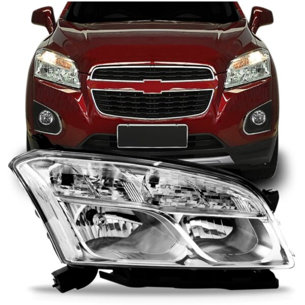 Farol Tracker 2014 2015 2016 1ª Linha - Direito/passageiro