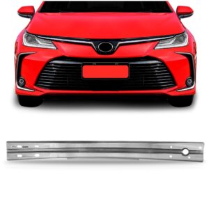 Alma Lâmina Parachoque Dianteiro Corolla 2020 A 2021