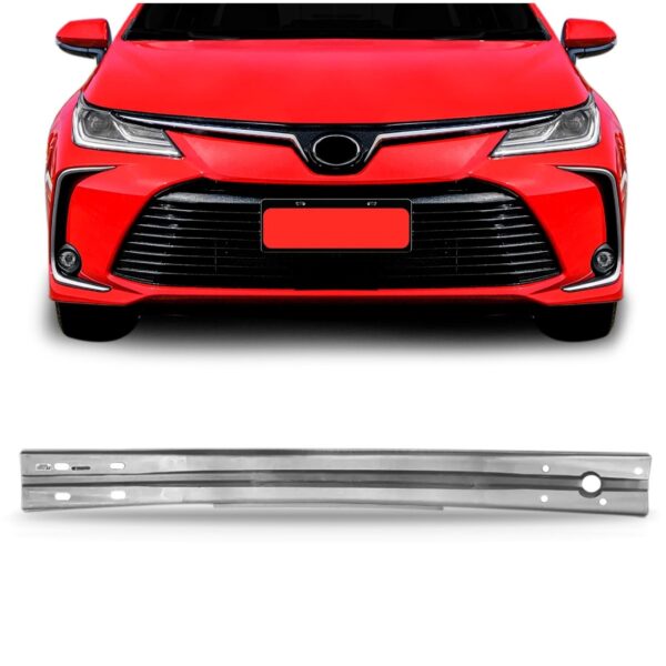 Alma Lâmina Parachoque Dianteiro Corolla 2020 A 2021