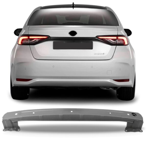 Alma Lâmina Parachoque Traseiro Corolla 2020 A 2021