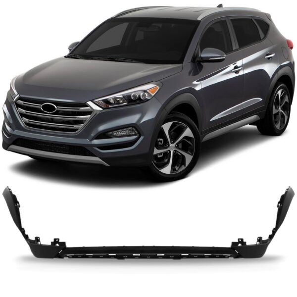 Parachoque Dianteiro Tucson 2018/2020 Inferior 1a Linha Novo Preto