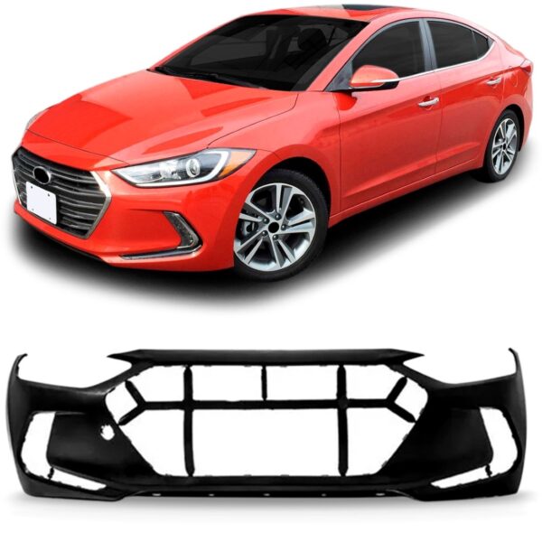 Envolvente Dianteiro Para Elantra 2017 2018 Superior Novo