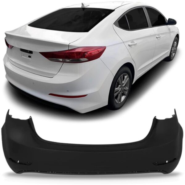 Envolvente Traseiro Elantra 2016 2017 2018 2019 Superior