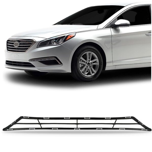 Grade Central Dianteiro Sonata 2014 2015 2016 1a Linha