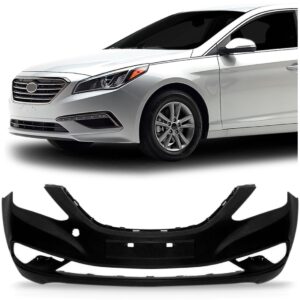 Parachoque Dianteiro Sonata 2014 2015 2016 Preto