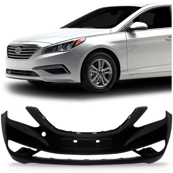 Parachoque Dianteiro Sonata 2014 2015 2016 Preto