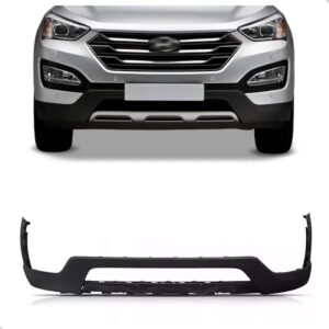 Parachoque Dianteiro Santa Fé 2014/2016  1a Linha Novo Preto