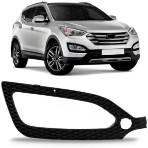 Moldura Farol Milha Santa Fé 2014 2015 2016 Lado Direito