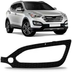 Moldura Farol Milha Santa Fé 2014 2015 2016 Lado Esquerdo