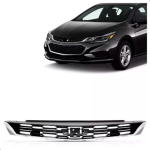 Grade Radiador Cruze 2017 2018 2019 Superior 1a Linha Preto