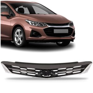 Grade Radiador Cruze 2017 18 2019 Inferior C/ Friso 1a Linha
