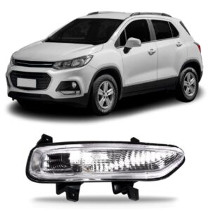 Farol Milha Auxiliar Tracker 17 18 2019 Black 1a Linha Direito