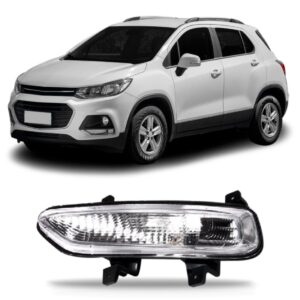 Farol Milha Auxiliar Tracker 17 18 2019 Black 1a Linha Esquerdo