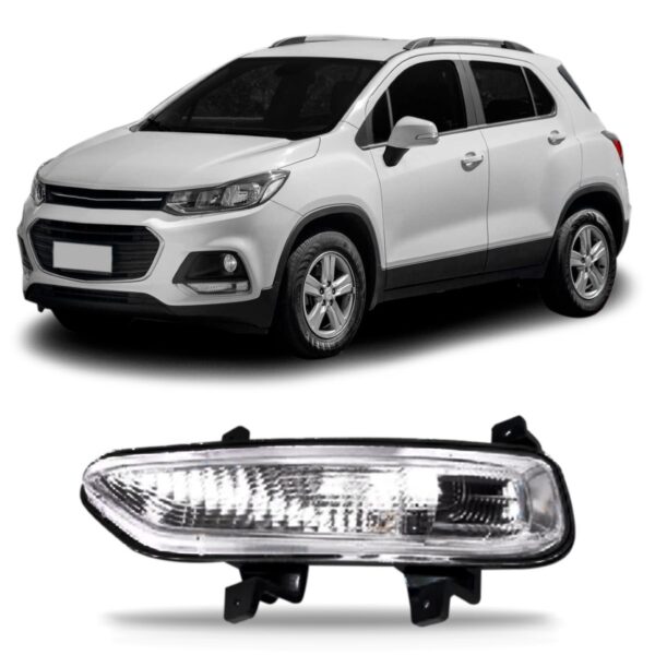 Farol Milha Auxiliar Tracker 17 18 2019 Black 1a Linha Esquerdo