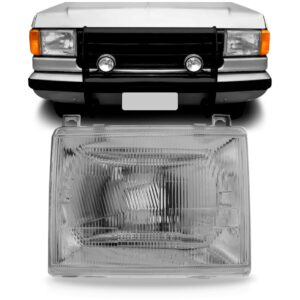 Farol F1000 1993 1994 1995 1996 Lente Acrílico Mega Desconto Lado Direito