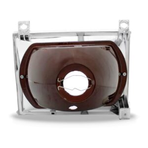 Farol F1000 1993 1994 1995 1996 Lente Acrílico Mega Desconto Lado Direito