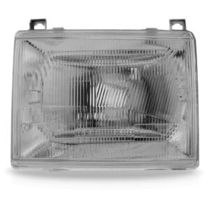 Farol F1000 1993 1994 1995 1996 Lente Acrílico Mega Desconto Lado Esquerdo