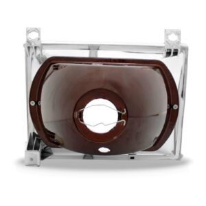 Farol F1000 1993 1994 1995 1996 Lente Acrílico Mega Desconto Lado Esquerdo