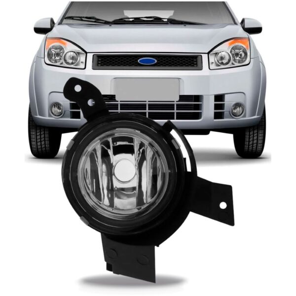 Farol Milha Auxiliar Fiesta 2008 A 2010 Ka 2008 09 10 2011 Lado Esquerdo