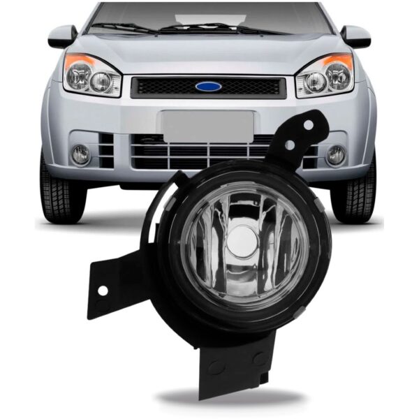 Farol Milha Auxiliar Fiesta 2008 A 2010 Ka 2008 09 10 2011 Lado Direito