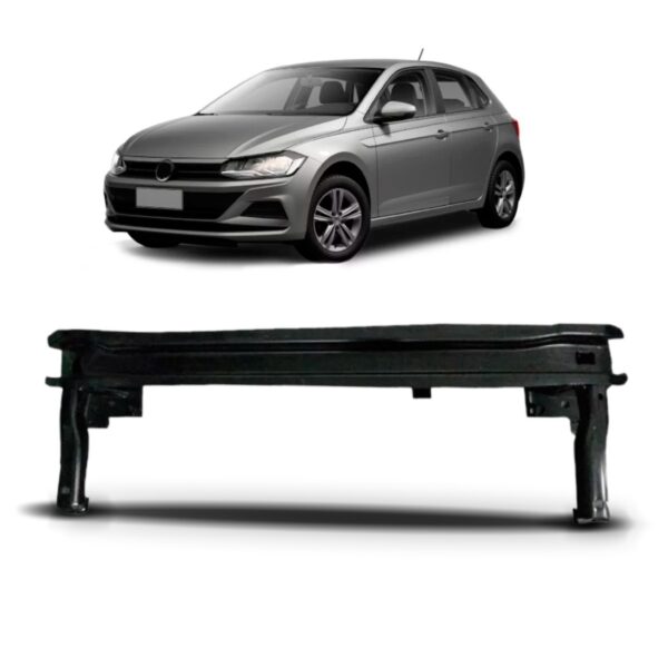 Alma Parachoque Dianteiro Polo E Virtus 2018 A 2022